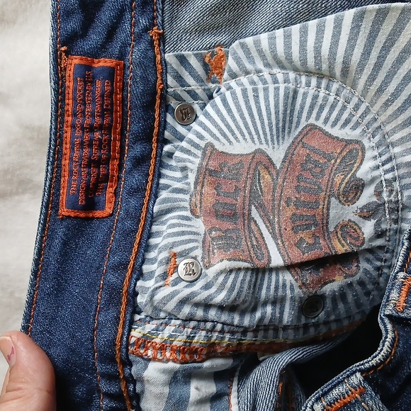 Rock Revival Women's Indigo Boot Cut Jeans - Picture 12 of 13